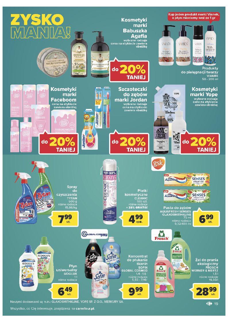 Gazetka promocyjna Carrefour str. 19