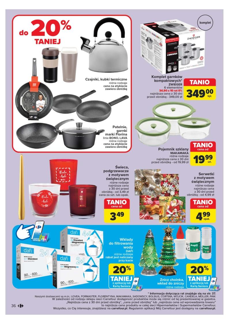 Gazetka promocyjna Carrefour str. 36
