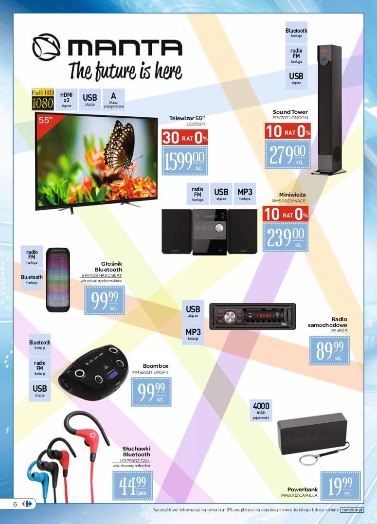 Gazetka promocyjna Carrefour str. 6