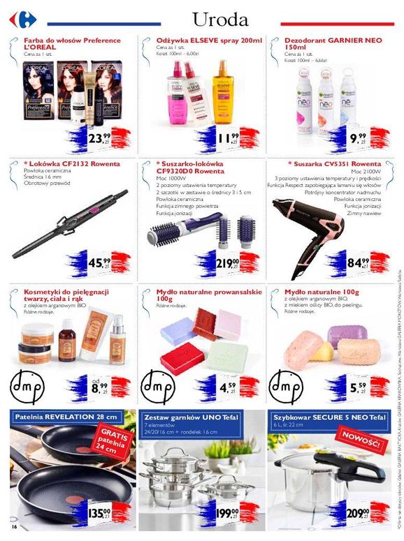 Gazetka promocyjna Carrefour str. 16