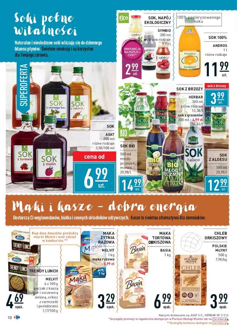 Gazetka promocyjna Carrefour str. 18