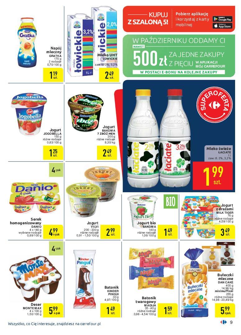 Gazetka promocyjna Carrefour str. 9