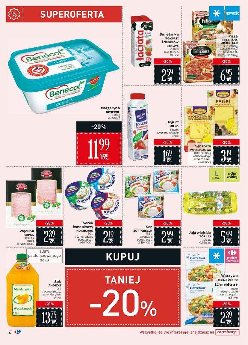 Gazetka promocyjna Carrefour str. 2