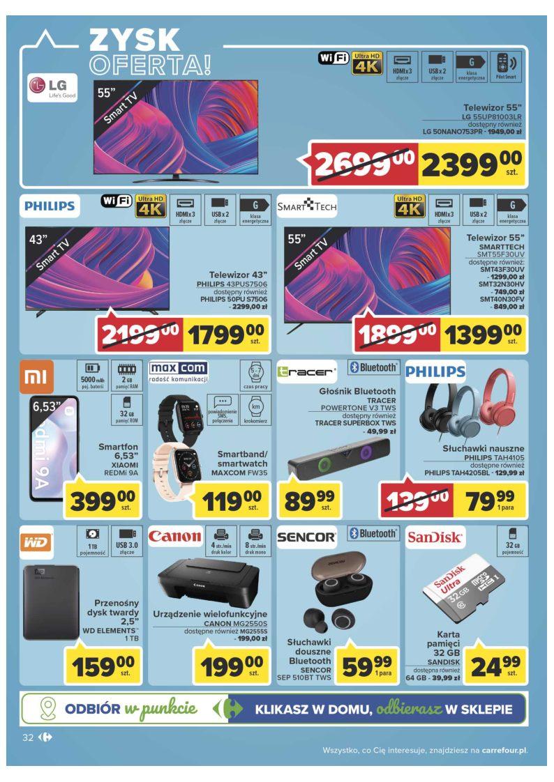 Gazetka promocyjna Carrefour str. 32
