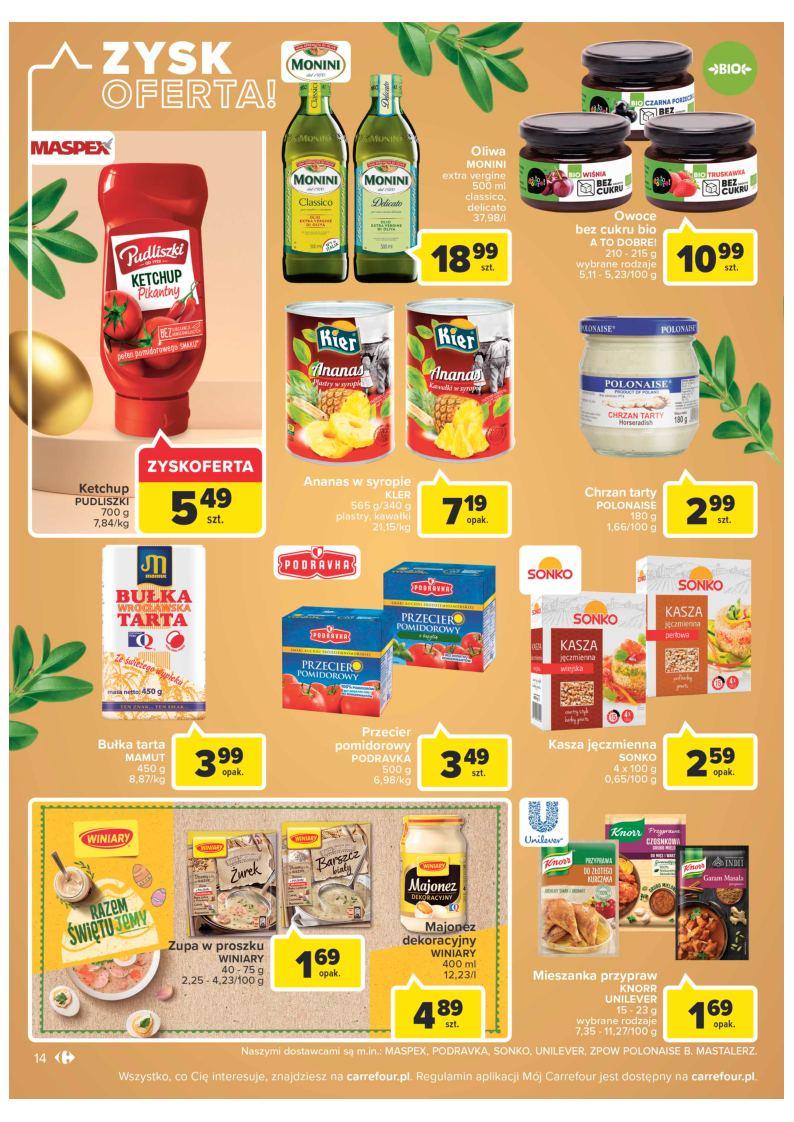 Gazetka promocyjna Carrefour str. 14
