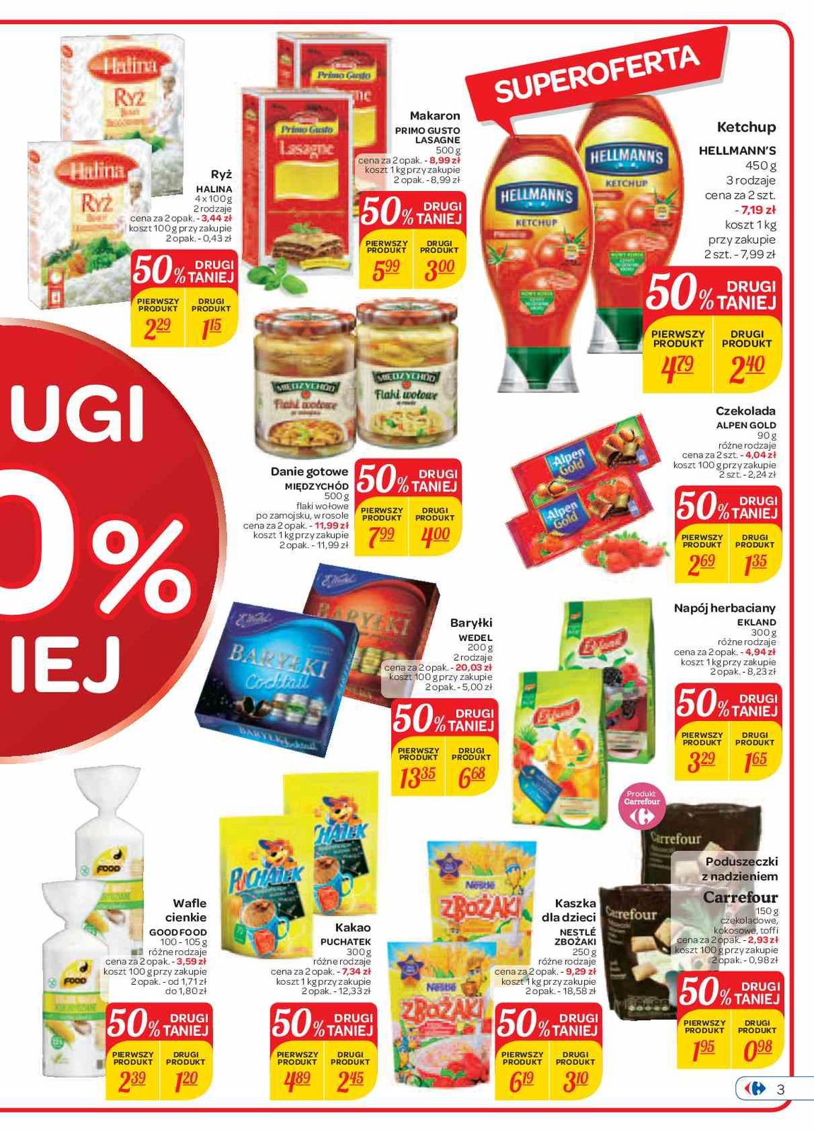 Gazetka promocyjna Carrefour str. 3