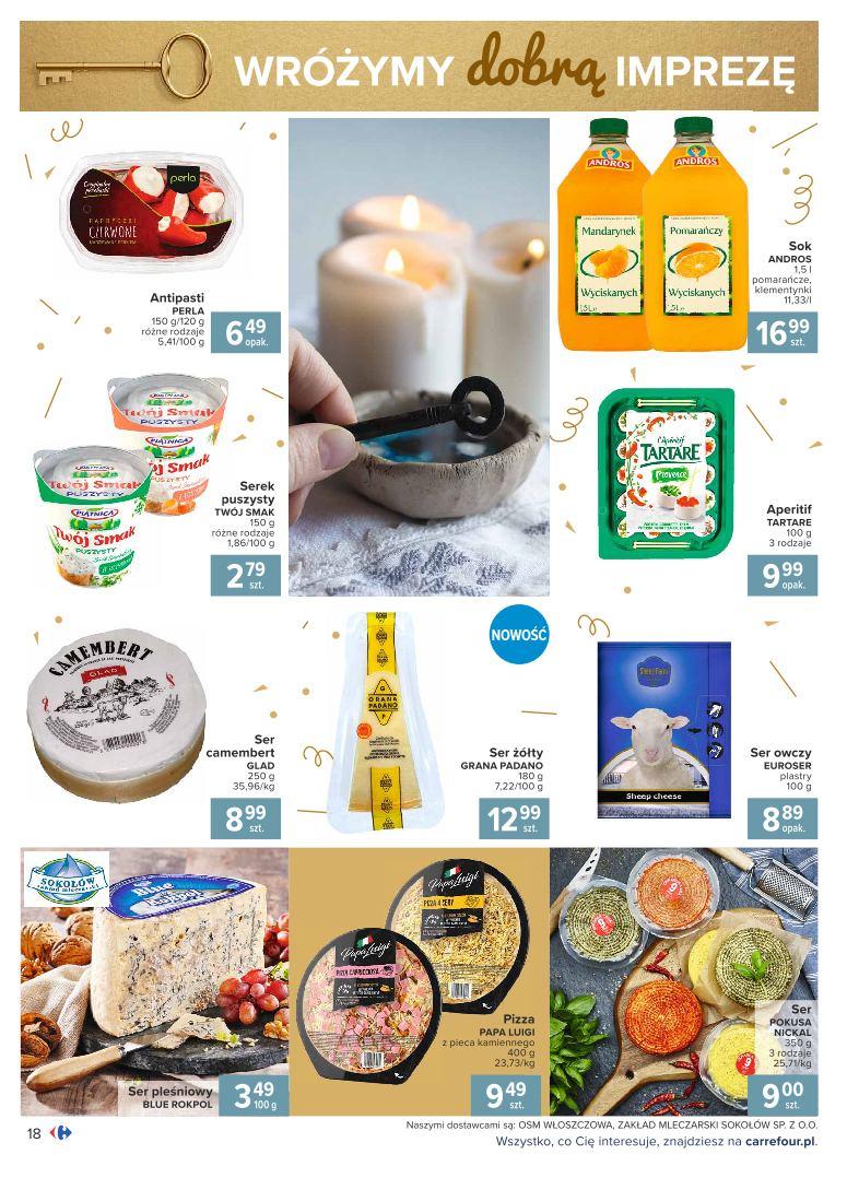 Gazetka promocyjna Carrefour str. 18