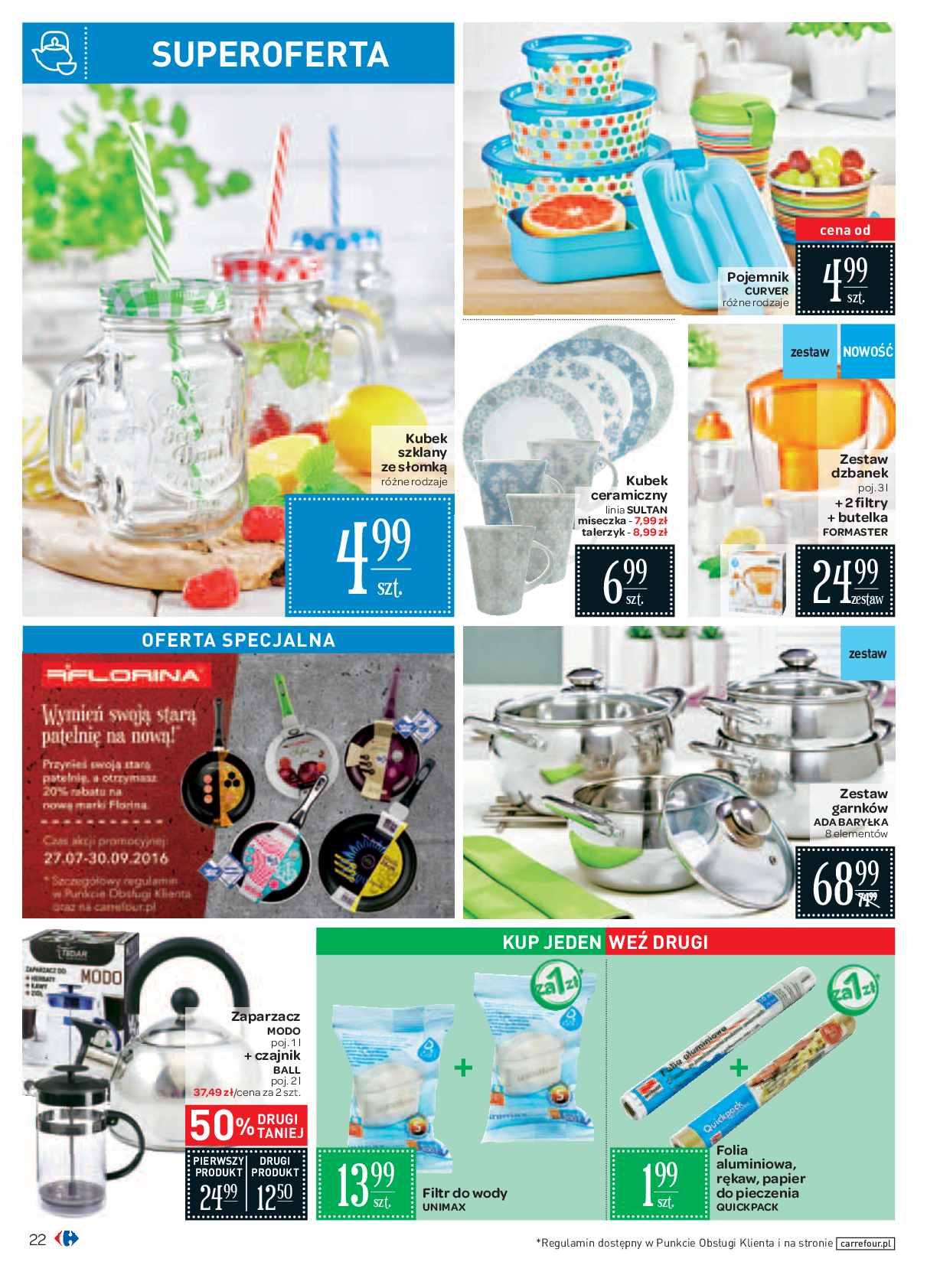 Gazetka promocyjna Carrefour str. 22