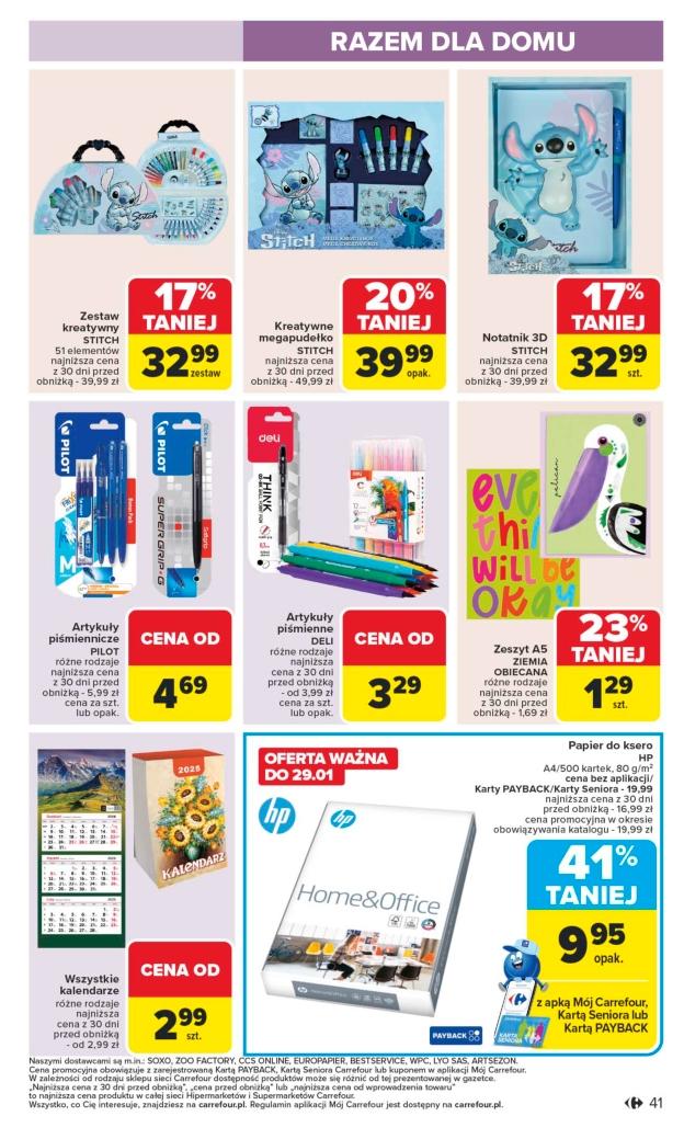Gazetka promocyjna Carrefour str. 41