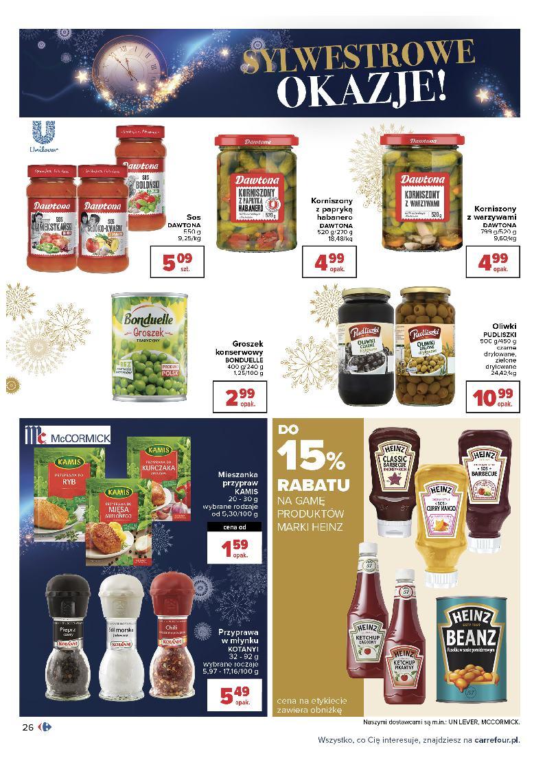 Gazetka promocyjna Carrefour str. 26