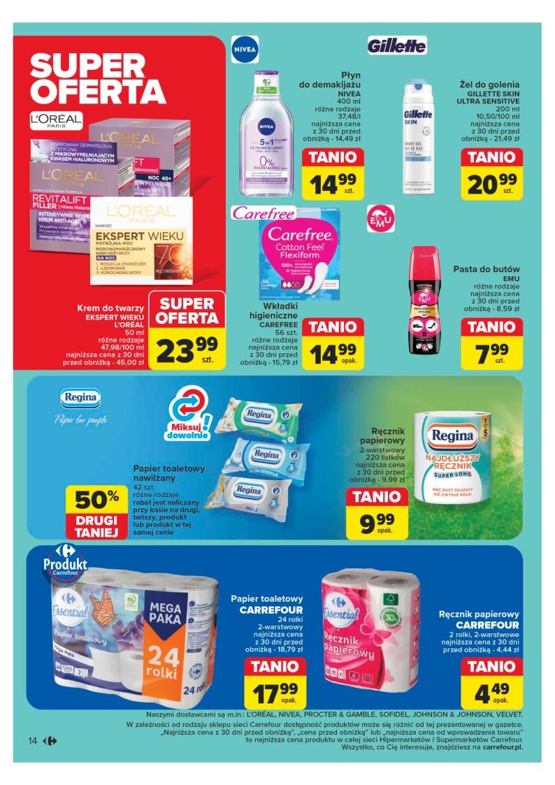 Gazetka promocyjna Carrefour str. 14