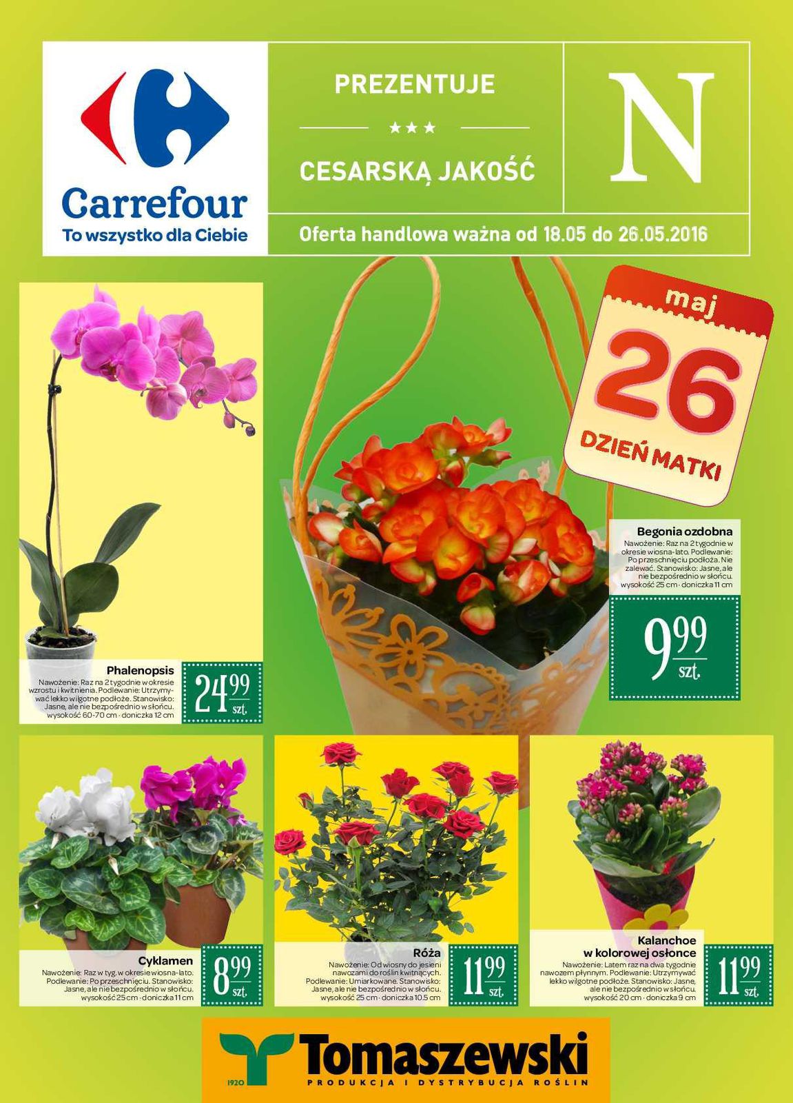 Gazetka promocyjna Carrefour str. 1