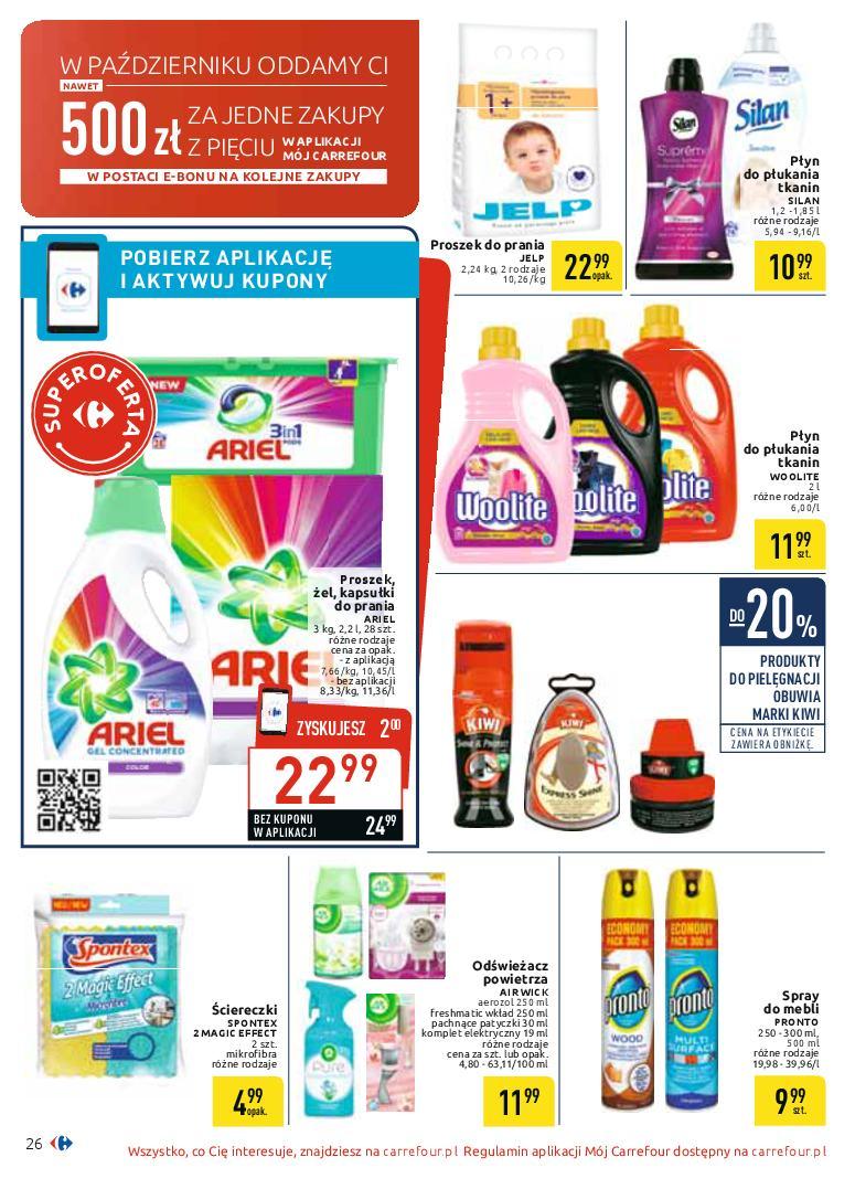 Gazetka promocyjna Carrefour str. 26