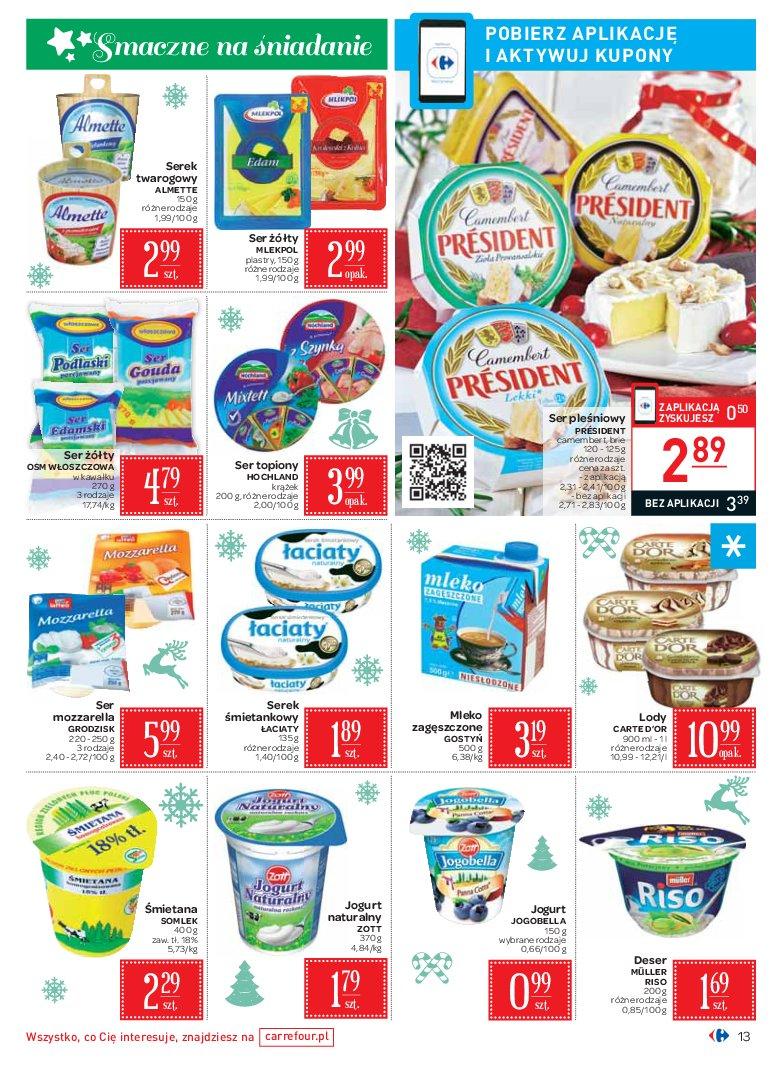Gazetka promocyjna Carrefour str. 13