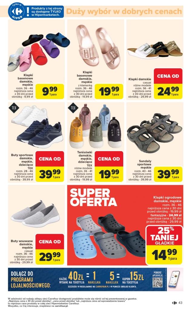 Gazetka promocyjna Carrefour str. 45