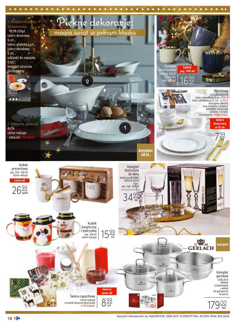 Gazetka promocyjna Carrefour str. 18