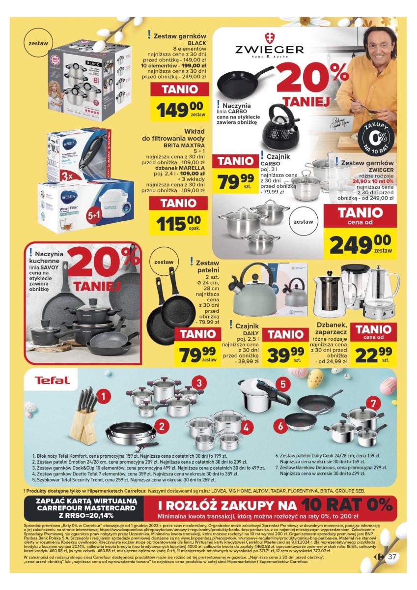 Gazetka promocyjna Carrefour str. 37