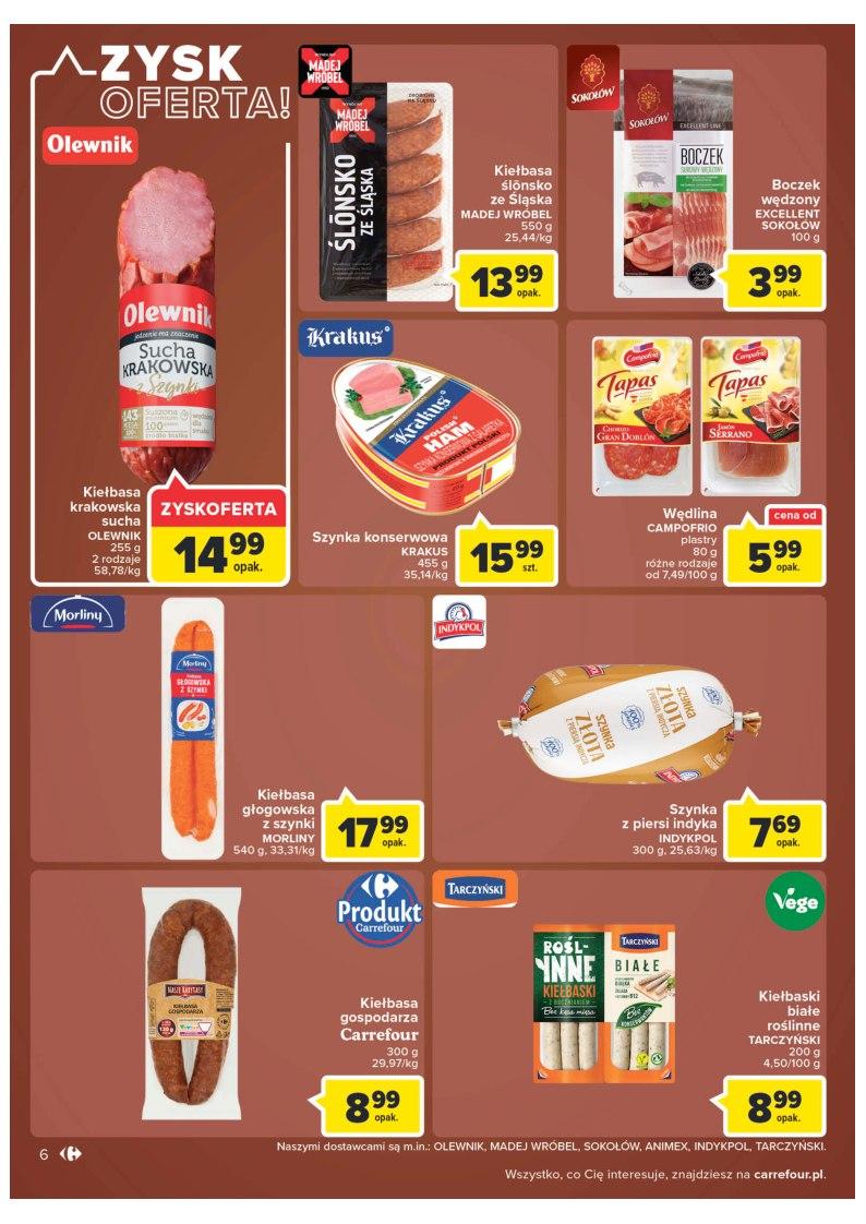 Gazetka promocyjna Carrefour str. 6