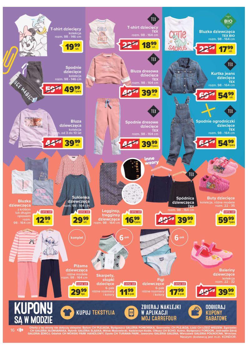 Gazetka promocyjna Carrefour str. 16