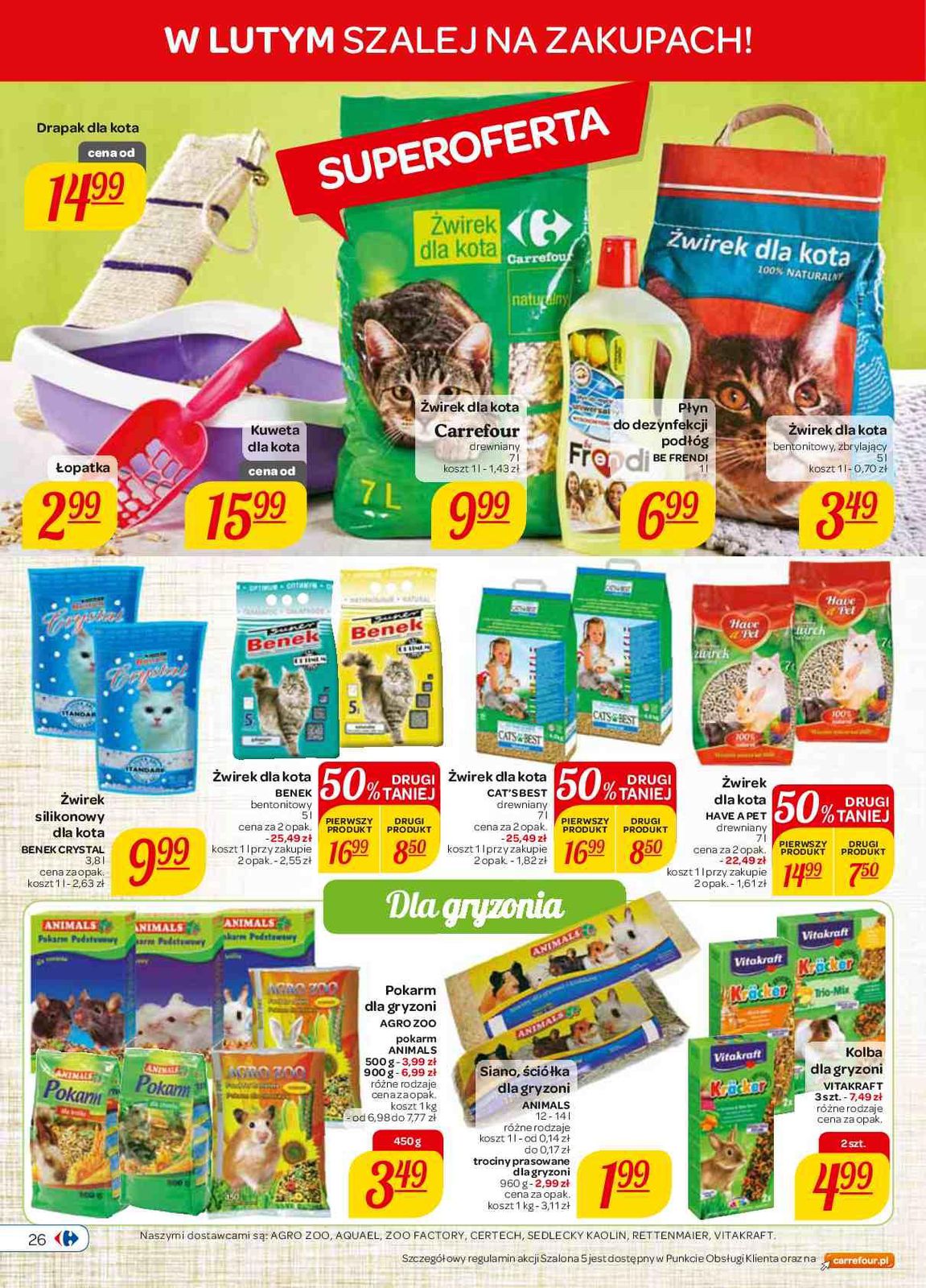 Gazetka promocyjna Carrefour str. 26