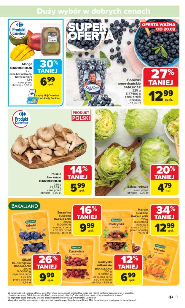 Gazetka promocyjna Carrefour str. 9