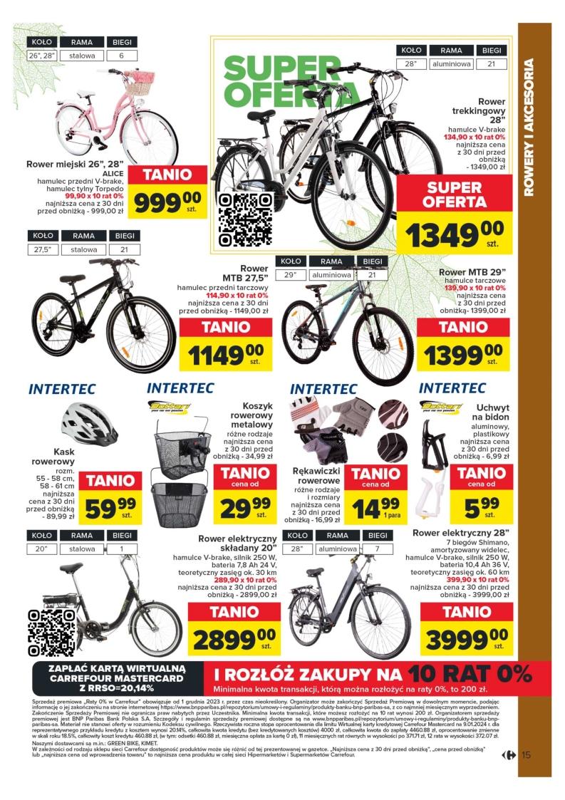 Gazetka promocyjna Carrefour str. 15