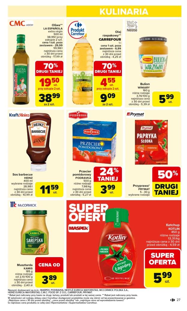 Gazetka promocyjna Carrefour str. 28
