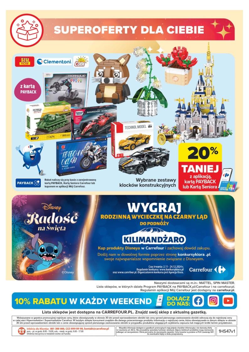 Gazetka promocyjna Carrefour str. 40