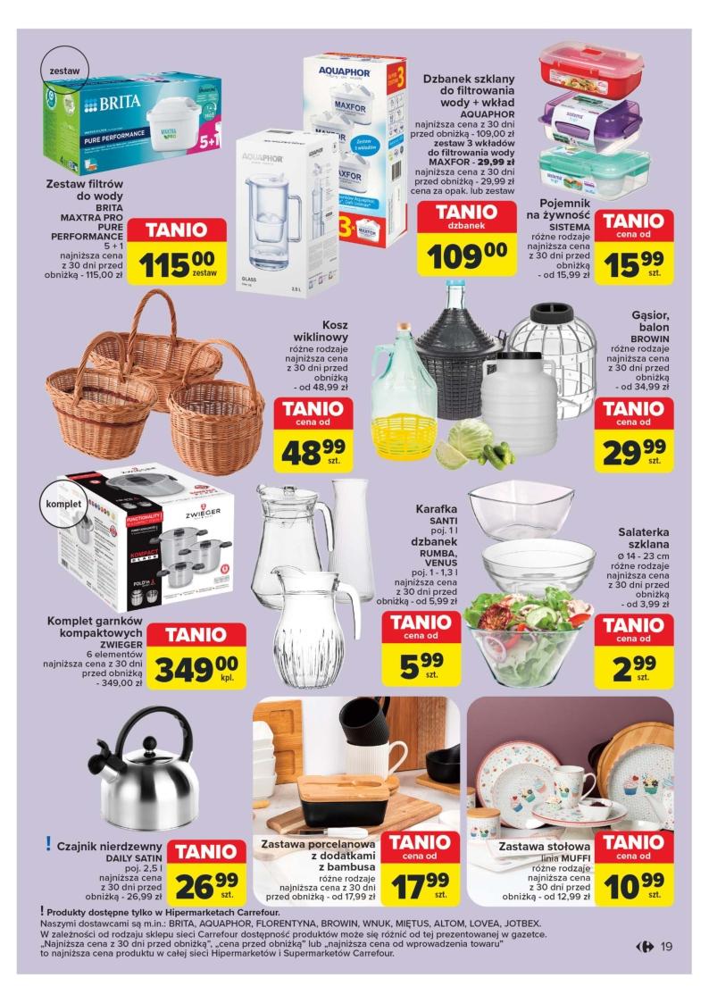 Gazetka promocyjna Carrefour str. 19