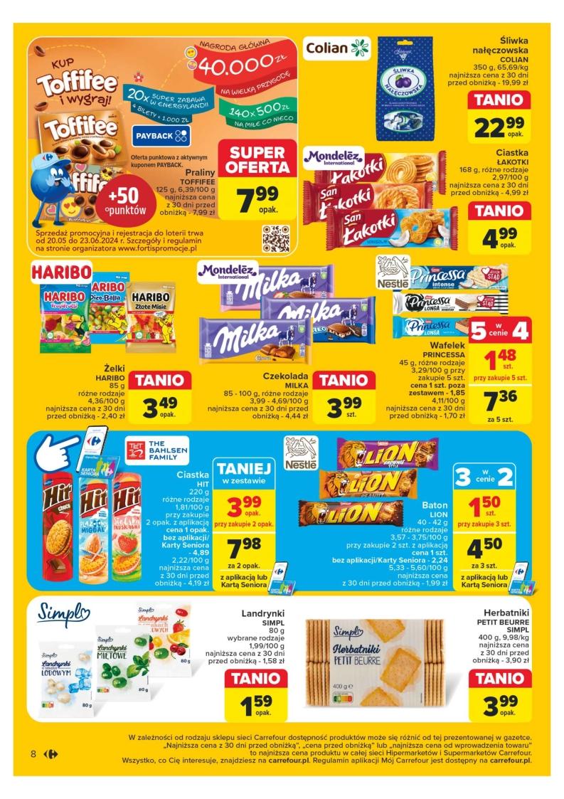Gazetka promocyjna Carrefour str. 12