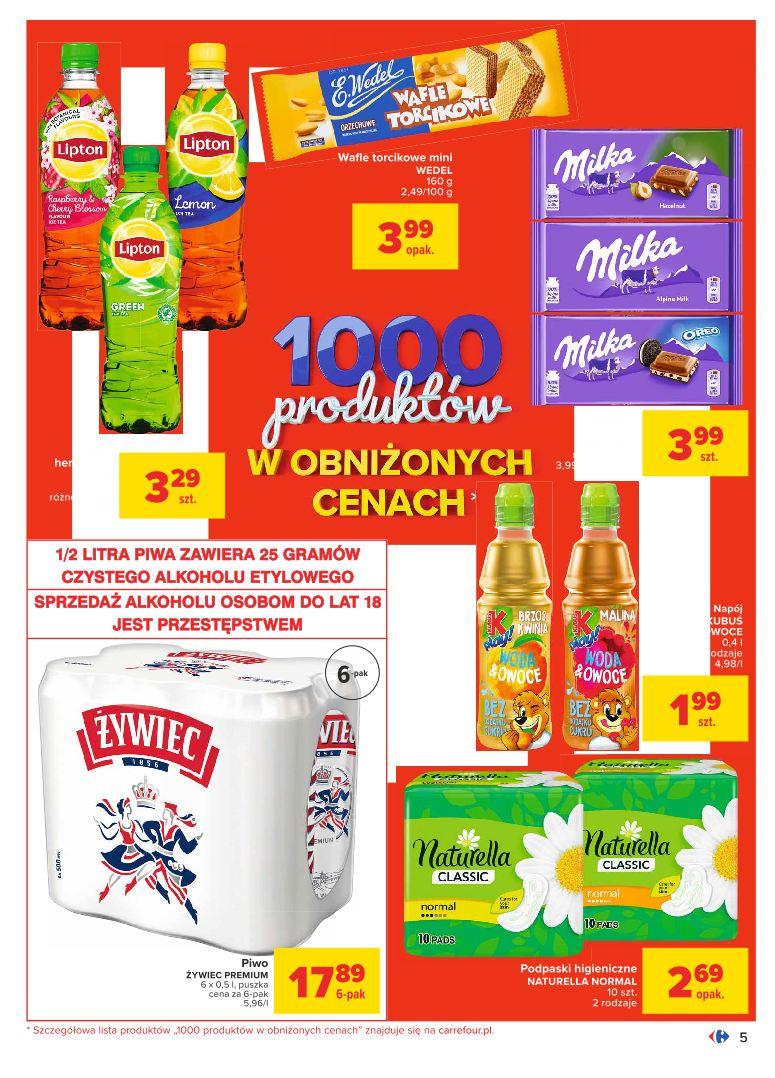Gazetka promocyjna Carrefour str. 5