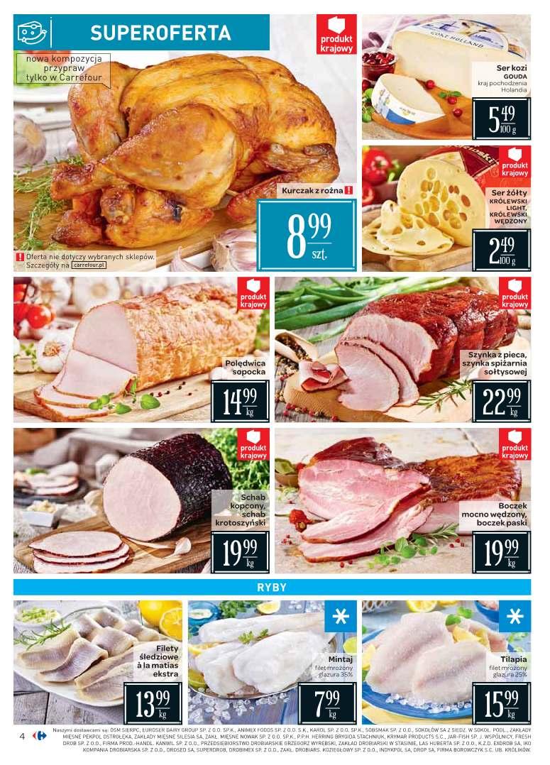 Gazetka promocyjna Carrefour str. 4