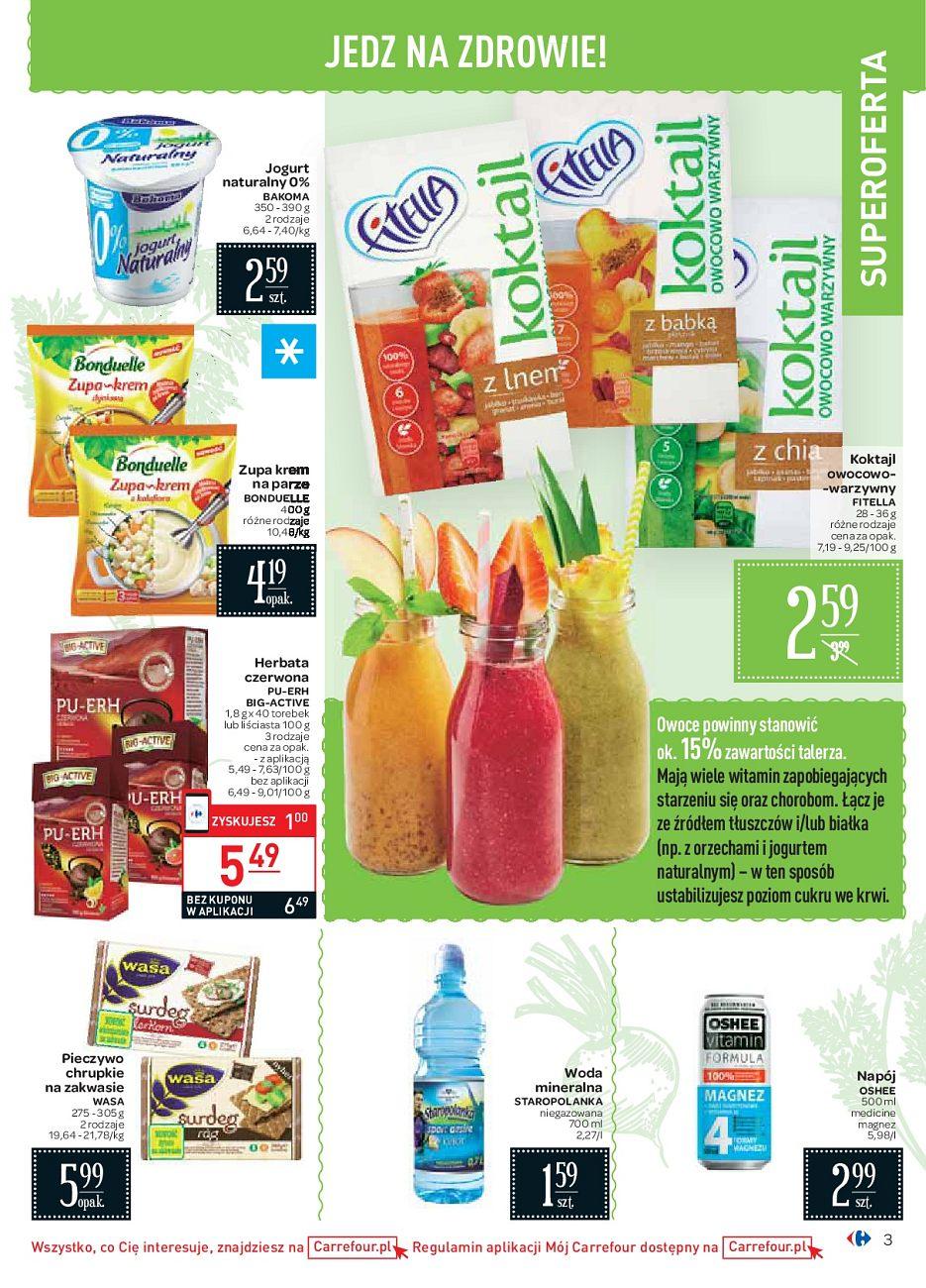 Gazetka promocyjna Carrefour str. 3