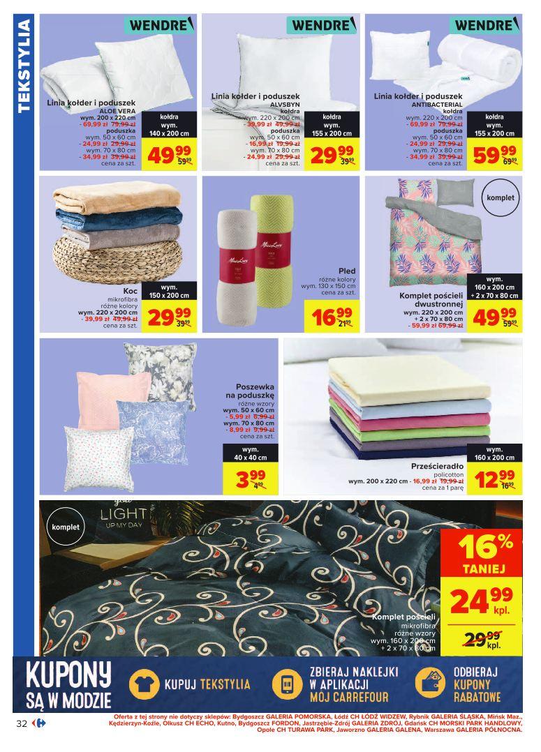 Gazetka promocyjna Carrefour str. 32