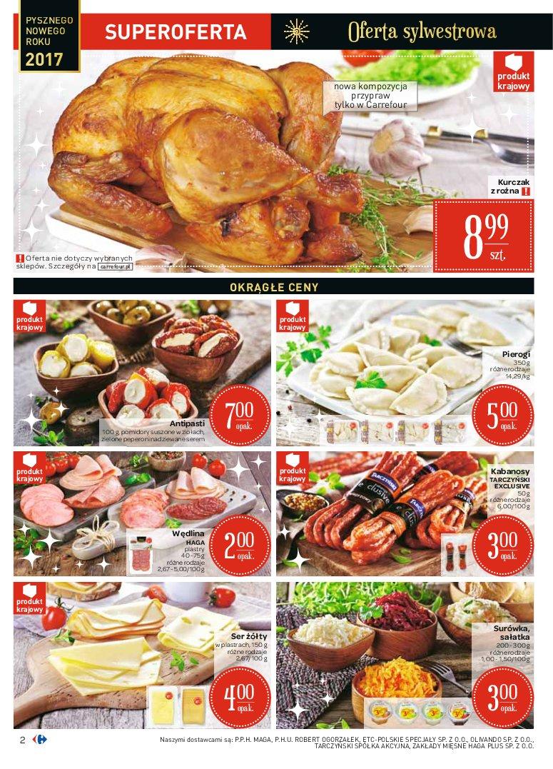 Gazetka promocyjna Carrefour str. 2