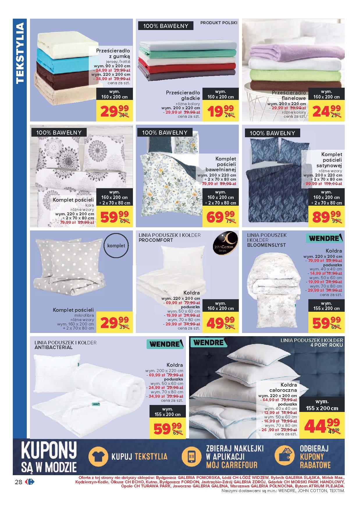 Gazetka promocyjna Carrefour str. 28