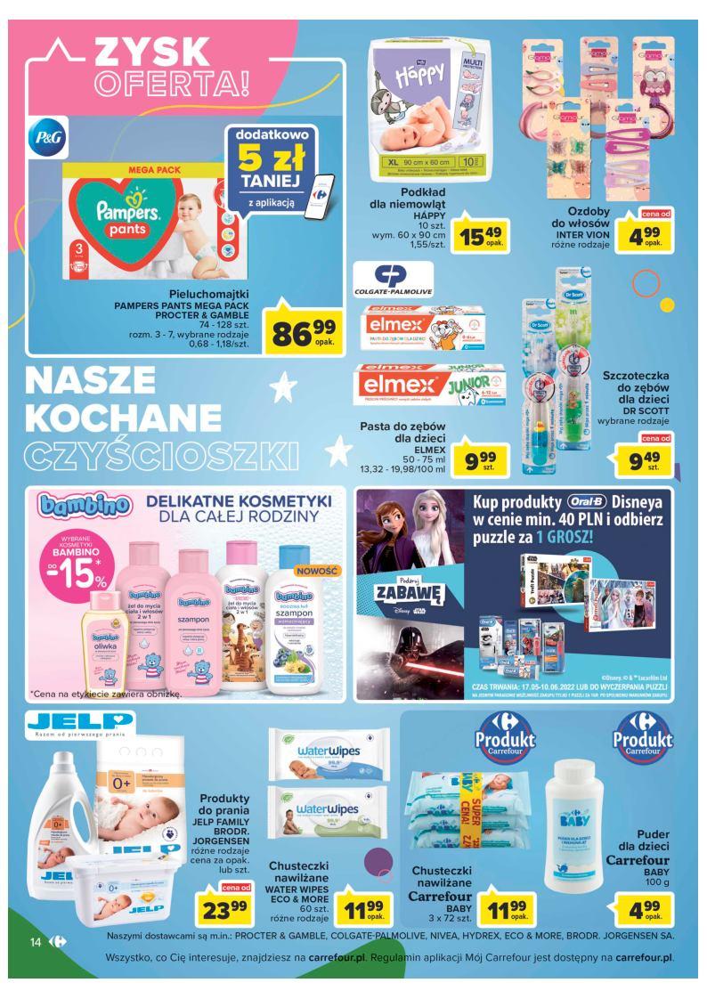 Gazetka promocyjna Carrefour str. 14