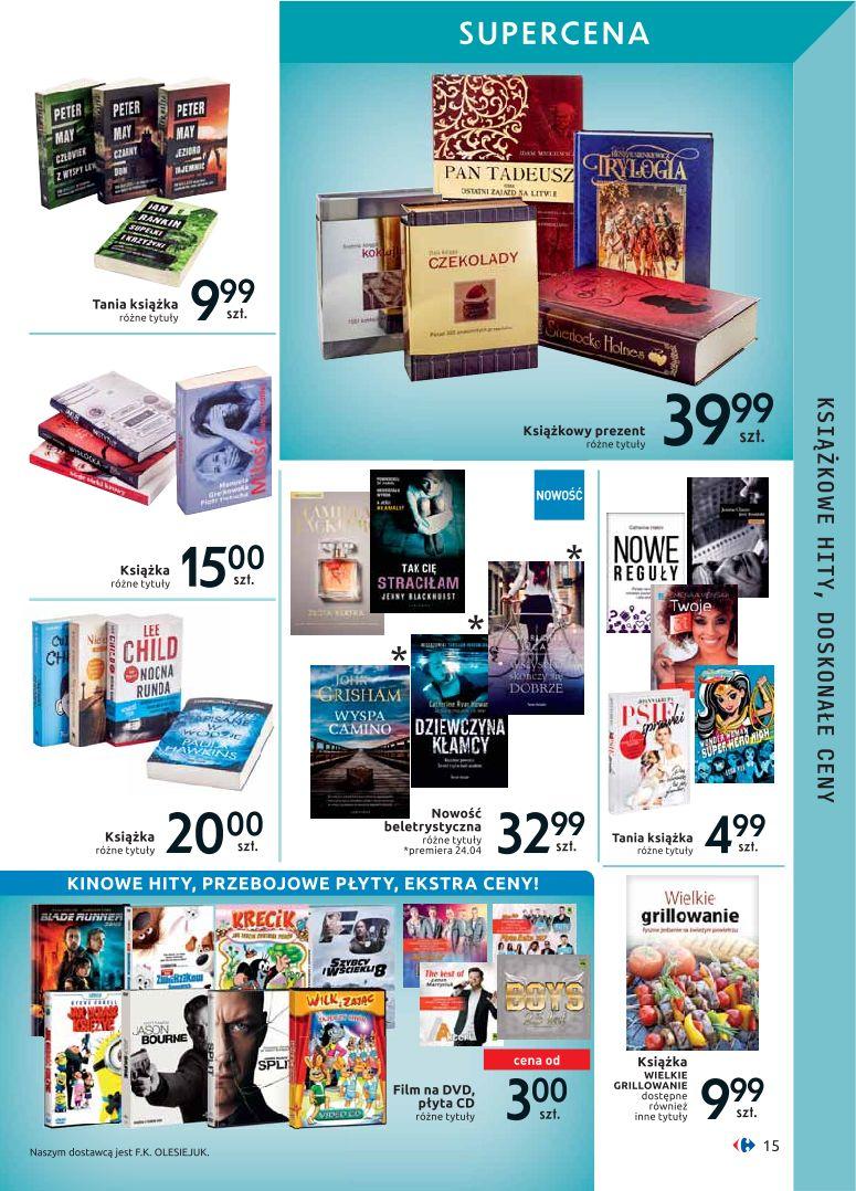 Gazetka promocyjna Carrefour str. 15