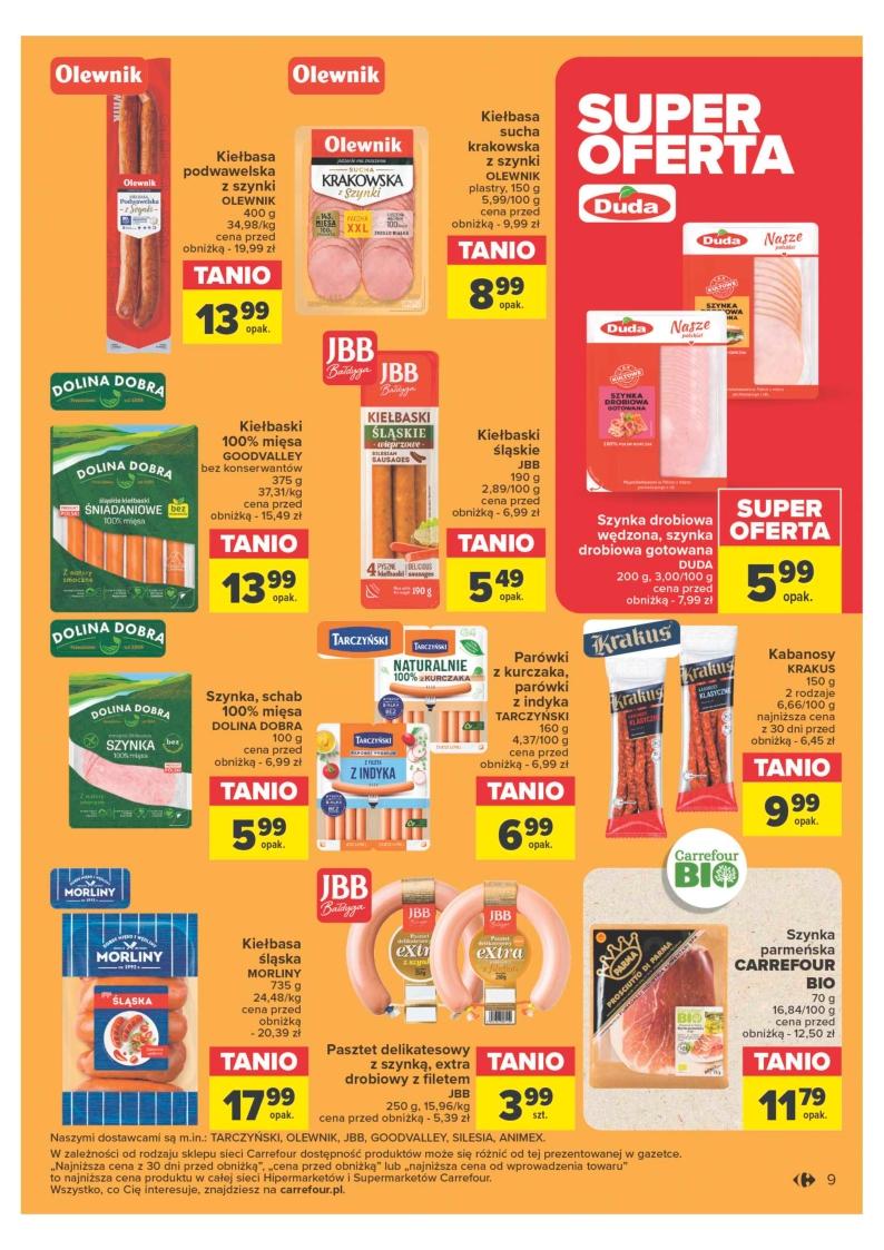 Gazetka promocyjna Carrefour str. 9
