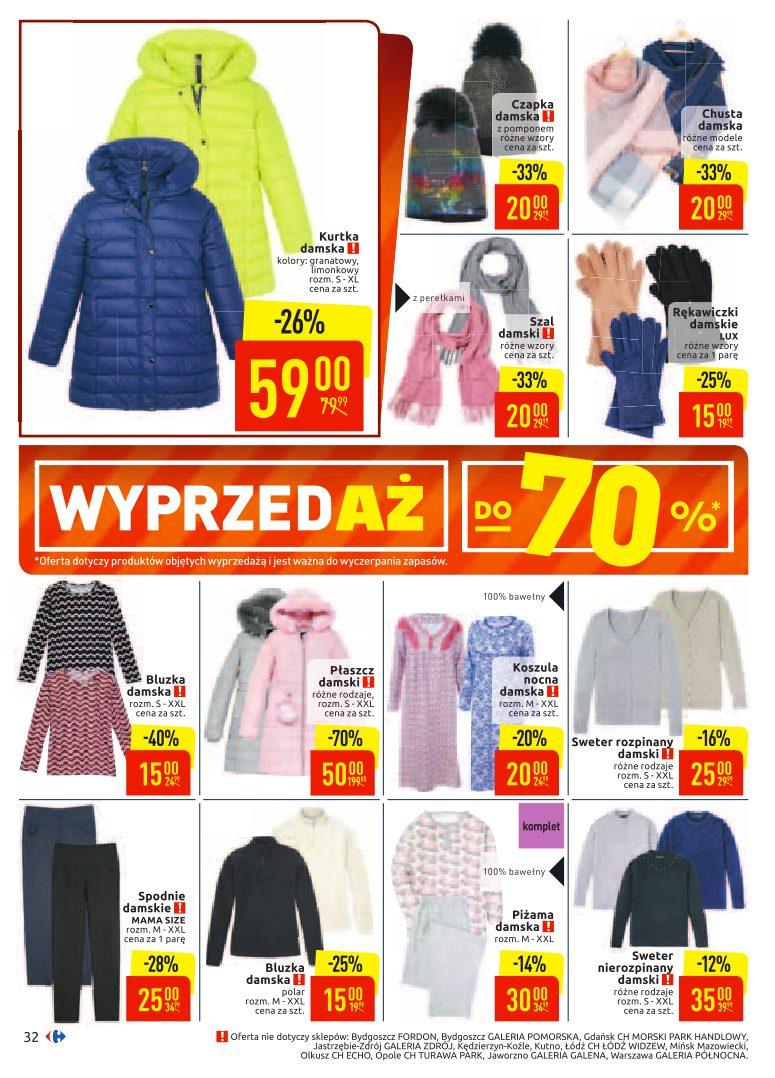 Gazetka promocyjna Carrefour str. 32