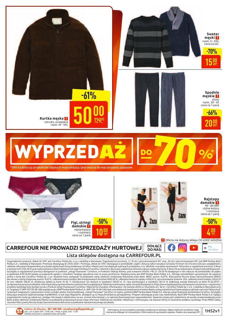 Gazetka promocyjna Carrefour str. 36