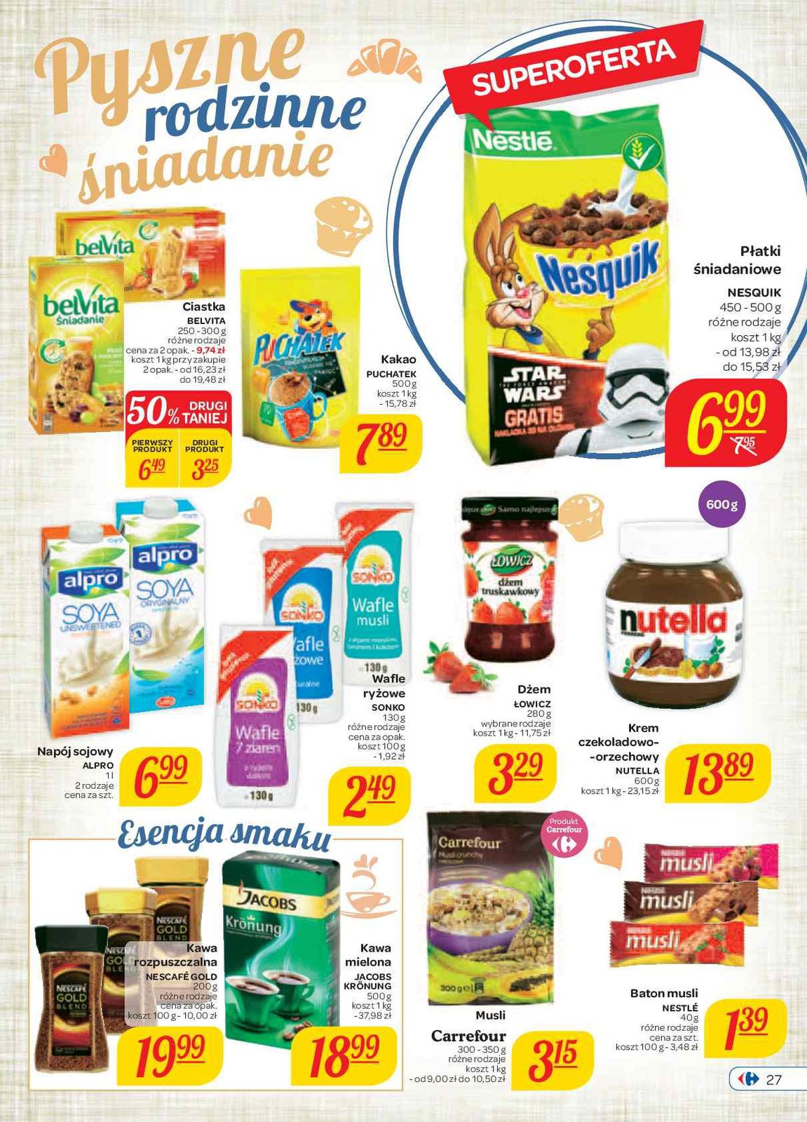 Gazetka promocyjna Carrefour str. 27