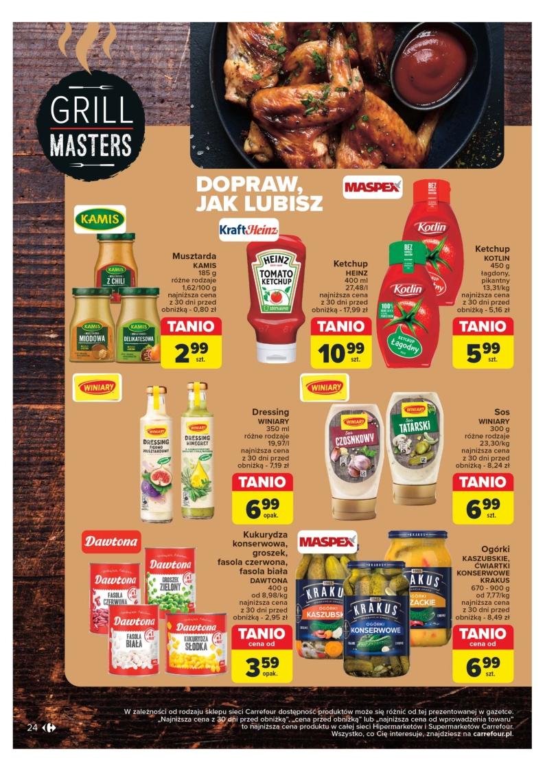 Gazetka promocyjna Carrefour str. 24