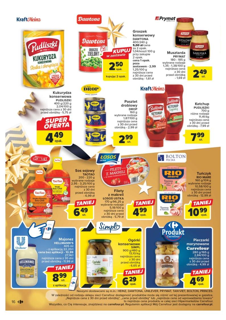 Gazetka promocyjna Carrefour str. 16