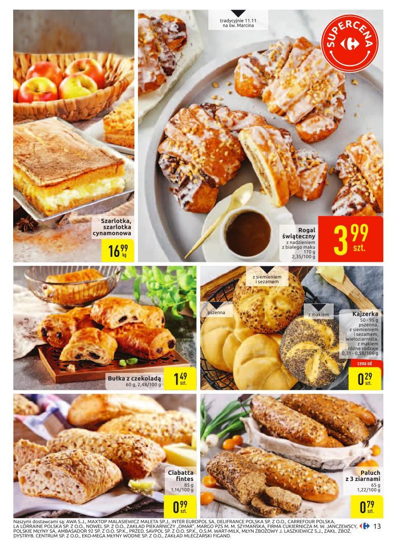 Gazetka promocyjna Carrefour str. 13