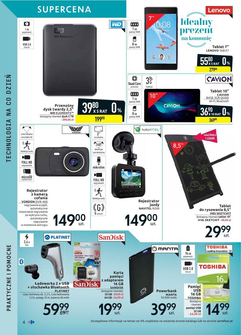 Gazetka promocyjna Carrefour str. 4