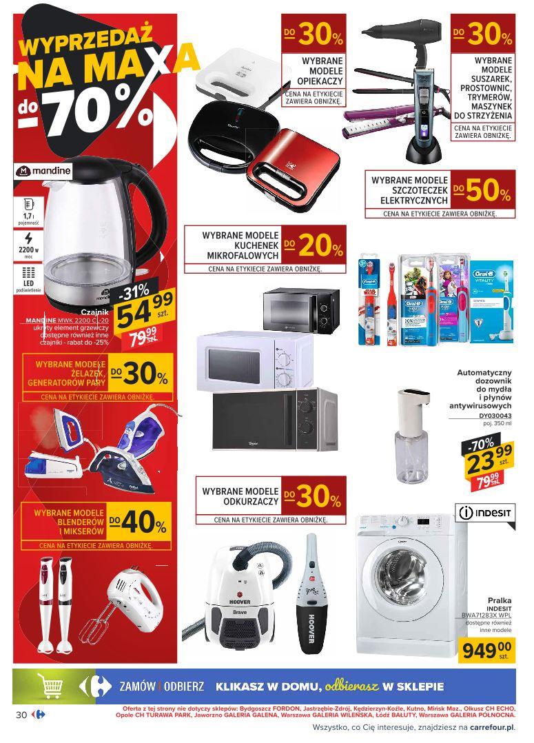 Gazetka promocyjna Carrefour str. 30
