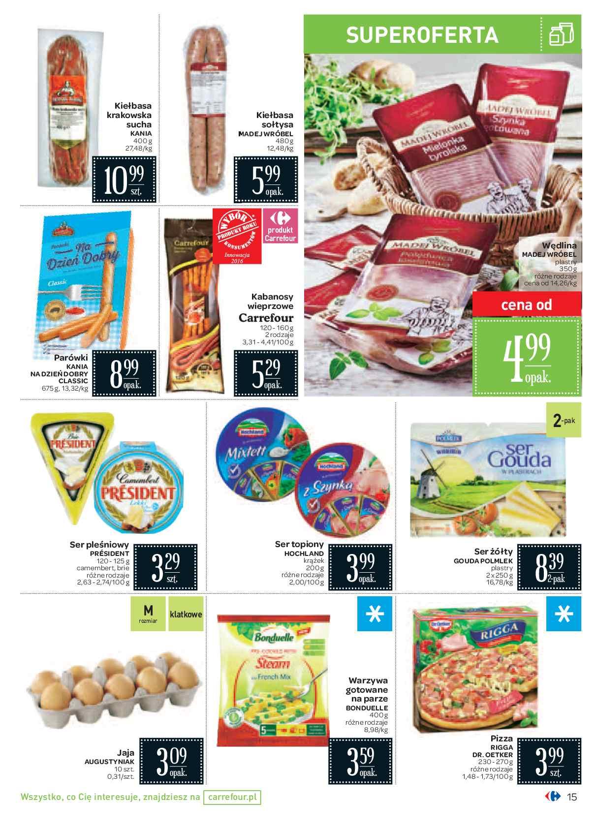 Gazetka promocyjna Carrefour str. 15