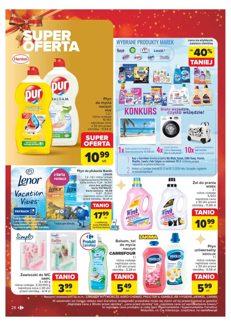 Gazetka promocyjna Carrefour str. 28