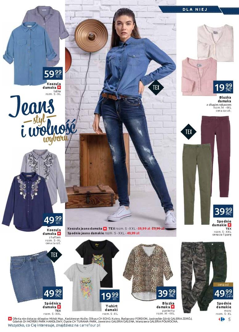 Gazetka promocyjna Carrefour str. 5